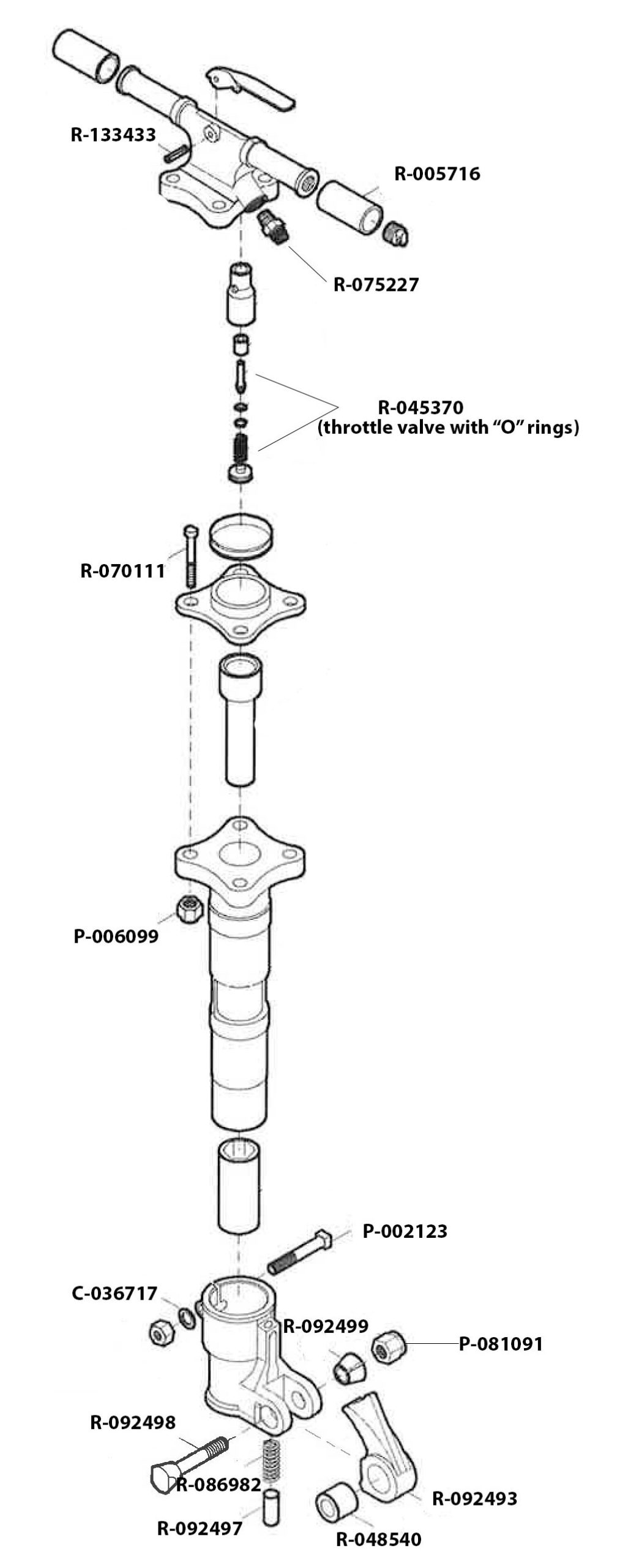 Marteau-piqueur pneumatique - CP 0112 series - Chicago Pneumatic